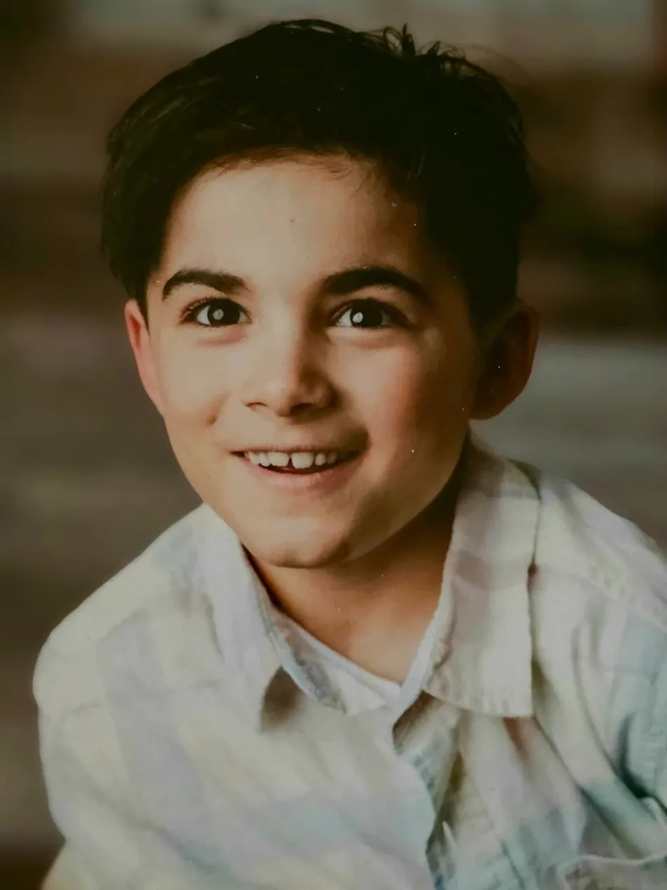 Dimitri Thompson - A heartwarming portrait of the founder's son